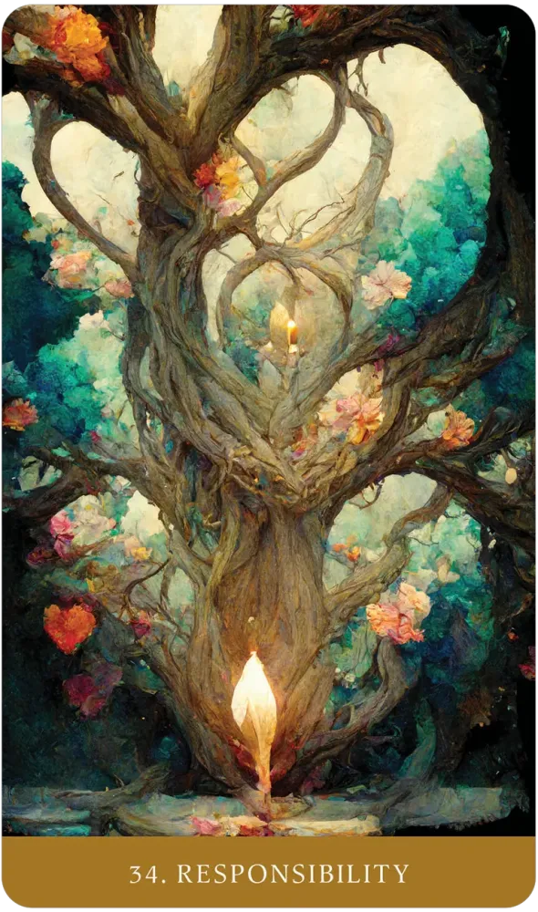 The Path of Light Oracle Cards